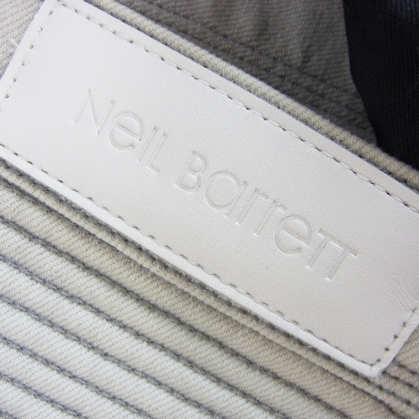 実際に弊社で買取させて頂いたNeil Barrett/ニールバレット スキニーフィット レギュラーライズ デニムパンツ/30の画像 5枚目