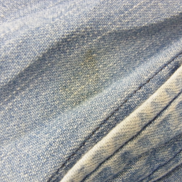 実際に弊社で買取させて頂いたBLUE BLUE/ブルーブルー インディゴ ウエスタンデニムシャツ 1の画像 5枚目