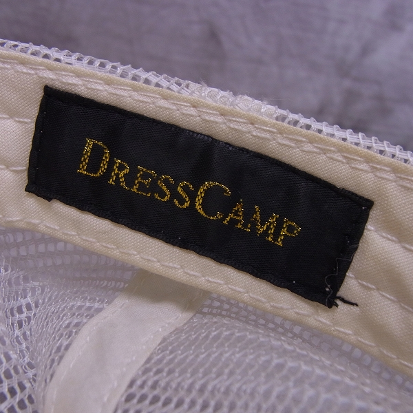 実際に弊社で買取させて頂いたDRESS CAMP×CHAMPION/ドレスキャンプ×チャンピオン メッシュキャップ つばロゴの画像 6枚目