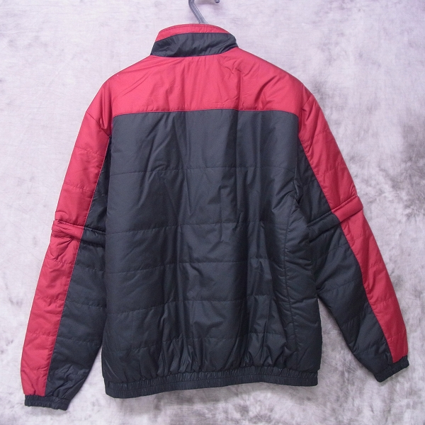 実際に弊社で買取させて頂いたle coq sportif /ルコックスポルティフ ゴルフウェア ジップアップ 中綿ジャケット ブラック/Lの画像 1枚目