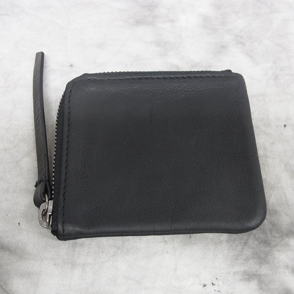 実際に弊社で買取させて頂いたANN DEMEULE MEESTER/アンドゥムルメステール L字ファスナー レザーコインケース ロングストラップの画像 1枚目