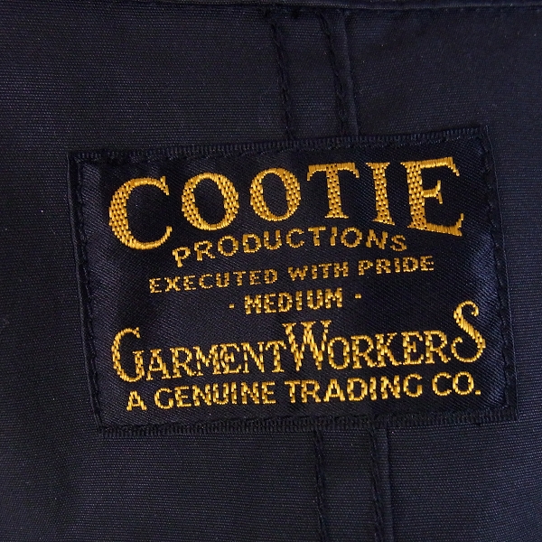 実際に弊社で買取させて頂いたCOOTIE/クーティー 15AW フィッシュテールパーカー/ファー付き モッズコート/CTE-15A209/Mの画像 2枚目