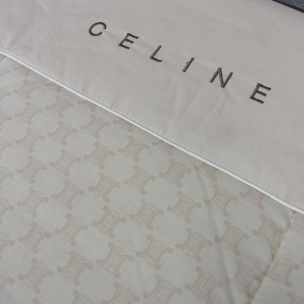 実際に弊社で買取させて頂いたCELINE/セリーヌ 合繊肌掛けふとん 布団/シングルの画像 1枚目