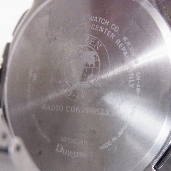 実際に弊社で買取させて頂いたCITIZEN/シチズン アテッサ ソーラー腕時計 H820-T020135/AT9024-58Eの画像 5枚目
