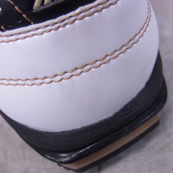 実際に弊社で買取させて頂いたMIZUNO/ミズノ ゴルフシューズ ワイドスタイル ホワイト/45KM02801/25.0cm/4Eの画像 7枚目