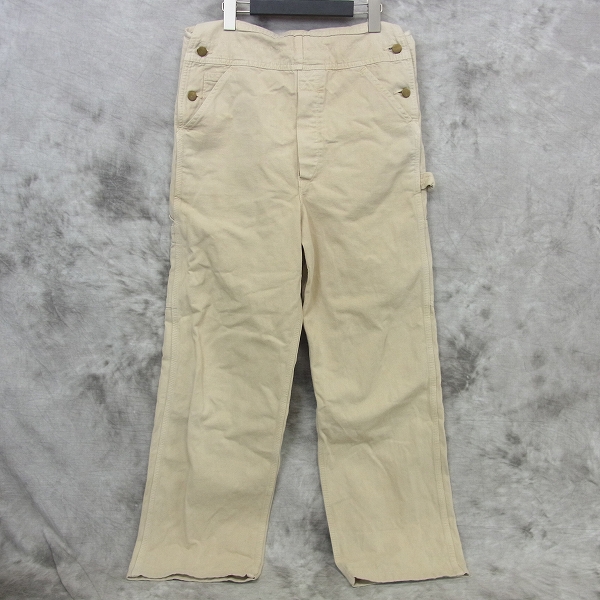 実際に弊社で買取させて頂いたCARHARTT/カーハート LOT0070 オーバーオール 30の画像 0枚目