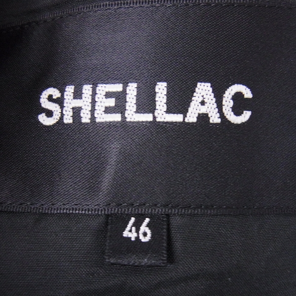 実際に弊社で買取させて頂いたSHELLAC/シェラック 15SS アンコンテーラードジャケット/46の画像 3枚目