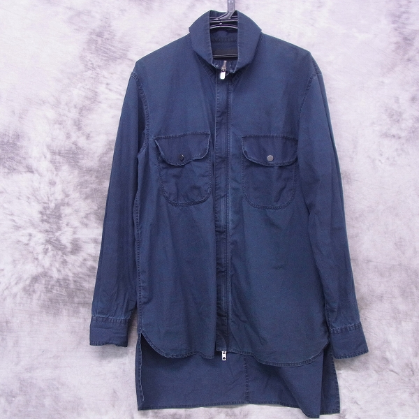 実際に弊社で買取させて頂いたDIESEL BLACK GOLD/ディーゼル コットンスタンドカラーZIPジャケット/48