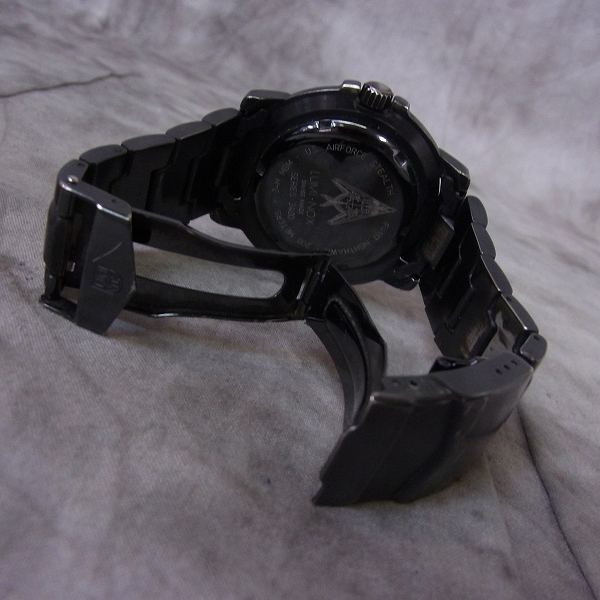 実際に弊社で買取させて頂いたLUMINOX/ルミノックス NIGHT HAWK/ナイトホーク 3400シリーズ F-117の画像 3枚目