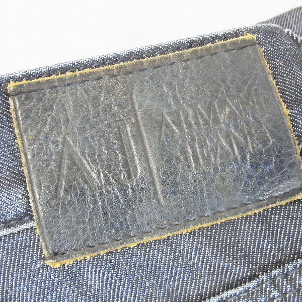 実際に弊社で買取させて頂いたARMANI JEANS/アルマーニジーンズ AJ ジーンズ パンツ J23 Slim/W32/L34の画像 6枚目