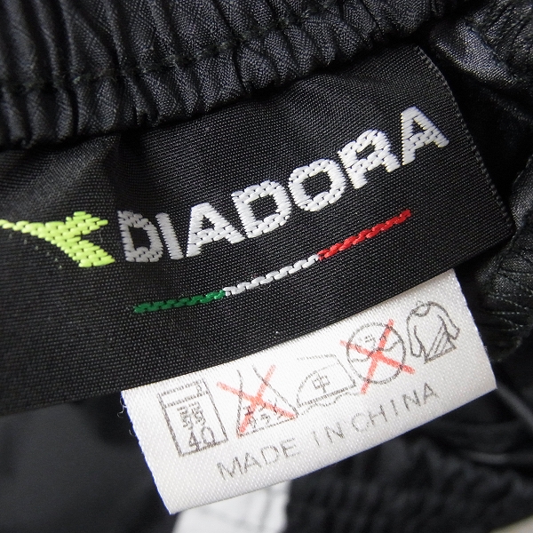 実際に弊社で買取させて頂いたDIADORA/ディアドラ ウォーミングアップウエア/セットアップ Oの画像 2枚目