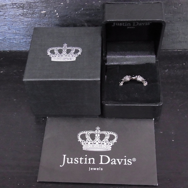ギャラ付き】Justin Davis/ジャスティンデイビス GRACE Ring