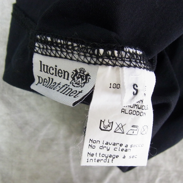 実際に弊社で買取させて頂いた lucien pellat-finet/ルシアンペラフィネ ロンT/スタッズ/Sの画像 2枚目