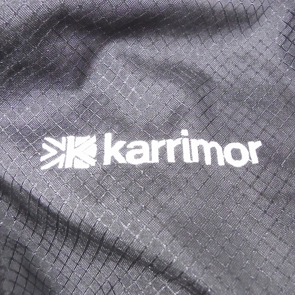 実際に弊社で買取させて頂いたKARRIMOR/カリマー Rush AIR 20 リュック/バックパック ブラックの画像 4枚目