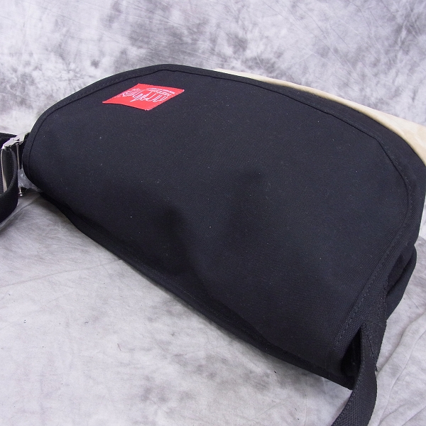 実際に弊社で買取させて頂いたManhattan Portage/マンハッタンポーテージ CORDURA スエード切替メッセンジャーバッグの画像 2枚目
