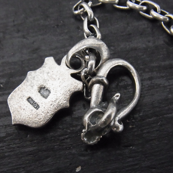 実際に弊社で買取させて頂いたLoud Style Design LSD/ラウドスタイルデザイン スカルペンダント/ｗチェーンの画像 6枚目