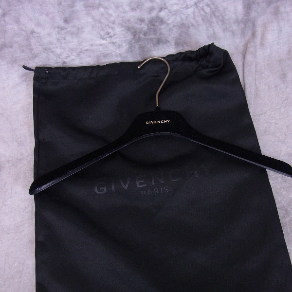 実際に弊社で買取させて頂いたGIVENCHY/ジバンシィ 16AW スターパッチ カットソー/半袖Tシャツ ブラック/Sの画像 9枚目