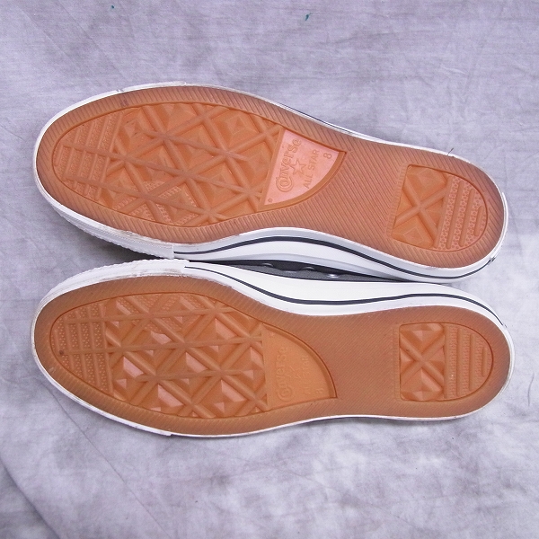 実際に弊社で買取させて頂いたCONVERSE/コンバース Canvas/キャンバス OX 142758C/26.5の画像 2枚目