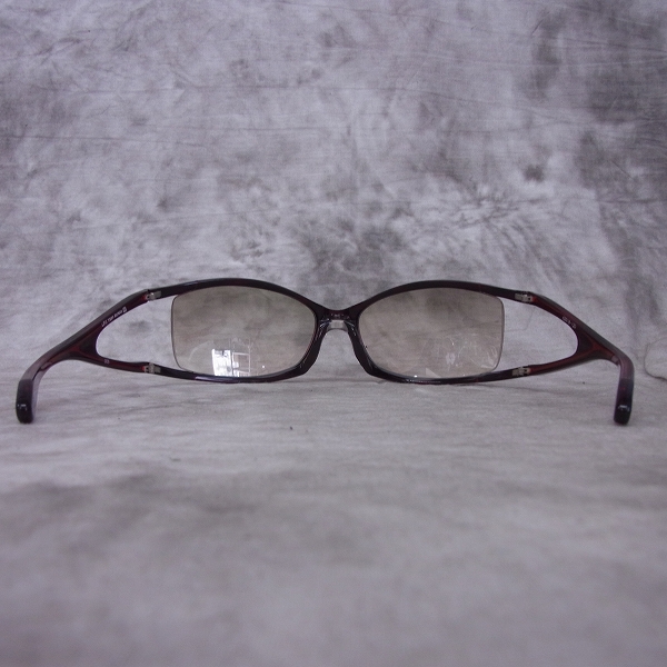 実際に弊社で買取させて頂いたless than human/レスザンヒューマン フルリムデザイン サングラス/アイウェア 005の画像 2枚目