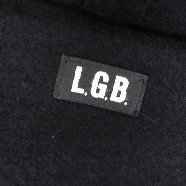 実際に弊社で買取させて頂いたLGB/ルグランブルー  ジップアップニット/ZIP UP 022F/0の画像 2枚目