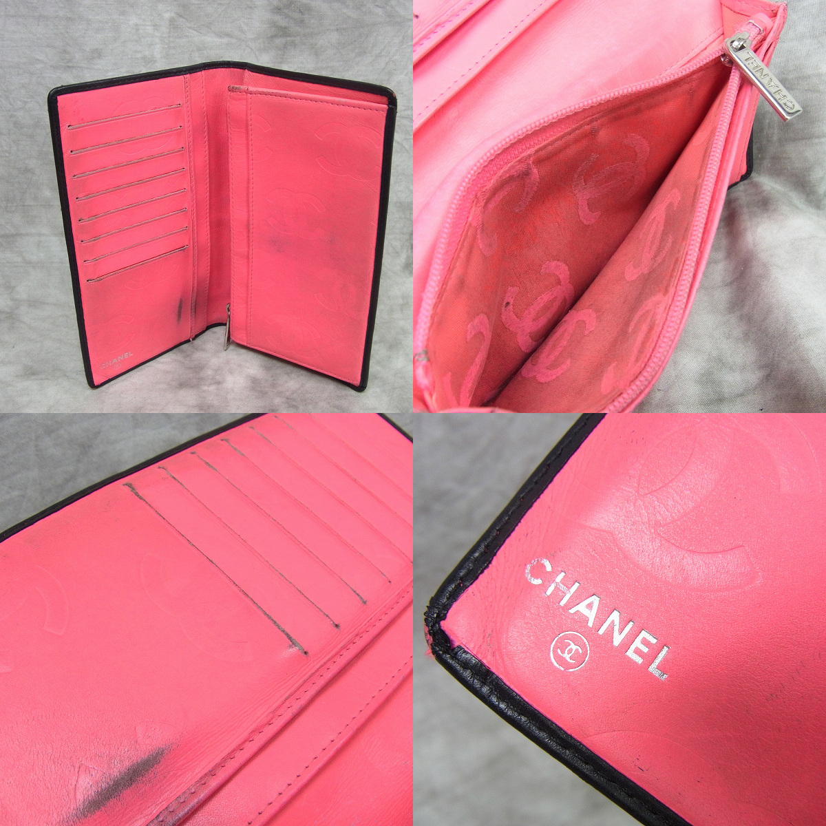 実際に弊社で買取させて頂いたシャネル/ブルガリ　ウォレット/長財布 2点セットの画像 2枚目