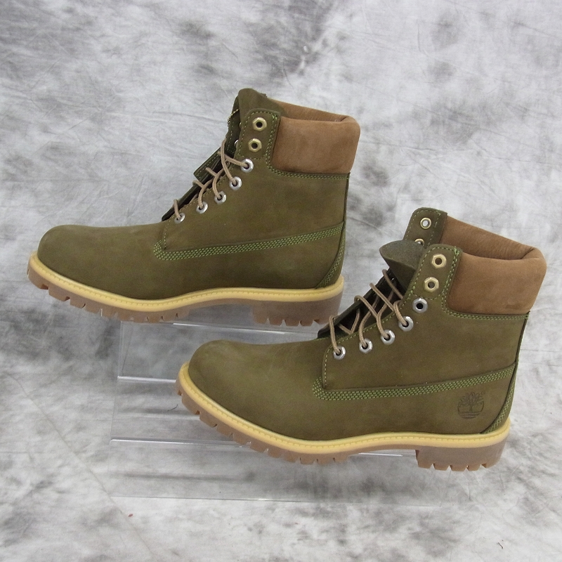 実際に弊社で買取させて頂いたTimberland/ティンバーランド  6INCH PREMIUM BOOTS/プレミアム ブーツ ABC-MART限定 A17XP/26.5の画像 3枚目