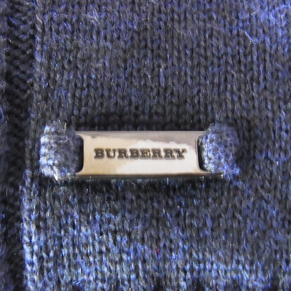 実際に弊社で買取させて頂いたBURBERRY/バーバリーロンドン 長袖セーター/Lの画像 3枚目