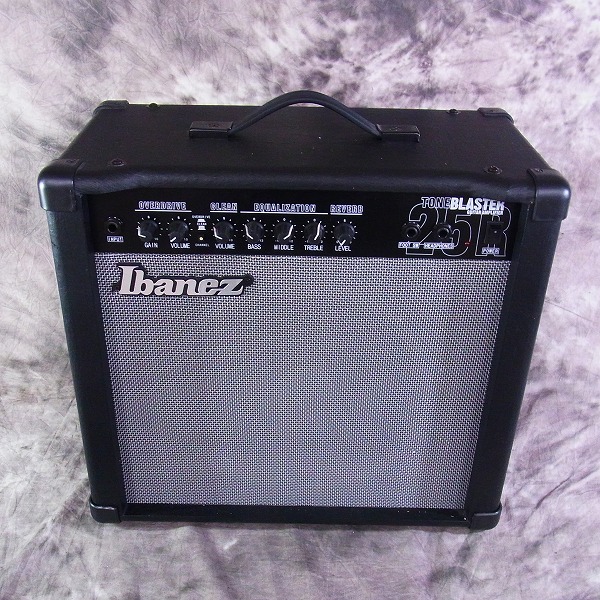 実際に弊社で買取させて頂いた★Ibanez/アイバニーズ Tone Blaster TB25R ギターアンプ 