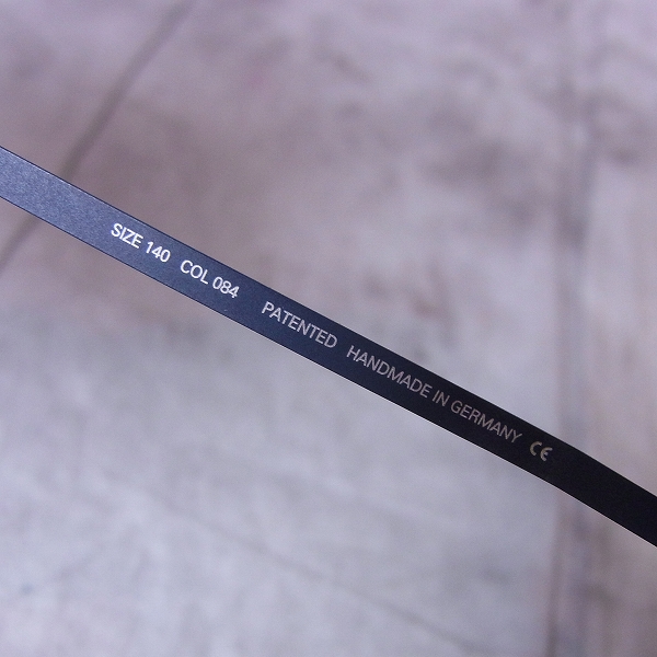 実際に弊社で買取させて頂いたMYKITA/マイキータ LITE TONA ボストン型 眼鏡/メガネフレームの画像 3枚目