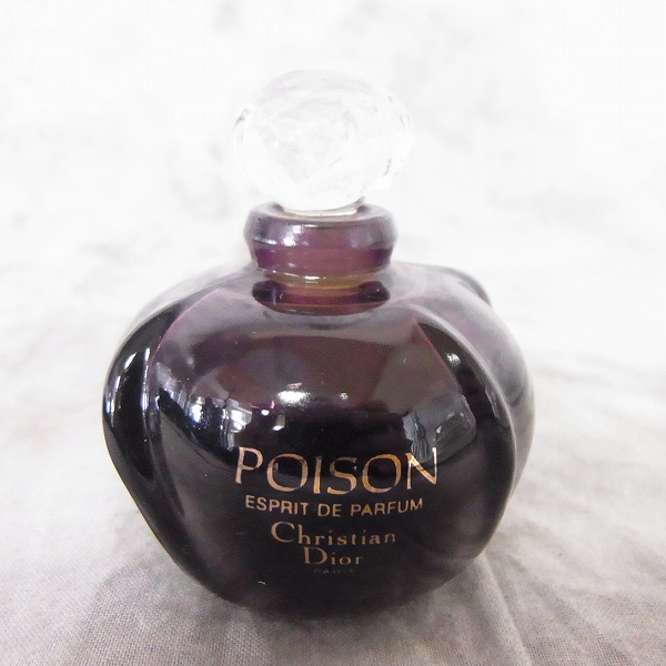 実際に弊社で買取させて頂いたクリスチャンディオール プワゾン エスプリ ドゥ パルファン パルファム 15mlの画像 1枚目