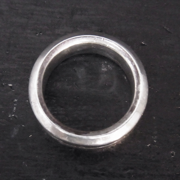 実際に弊社で買取させて頂いたgarni/ガルニ プレーン シルバーリング/925 21号 の画像 2枚目