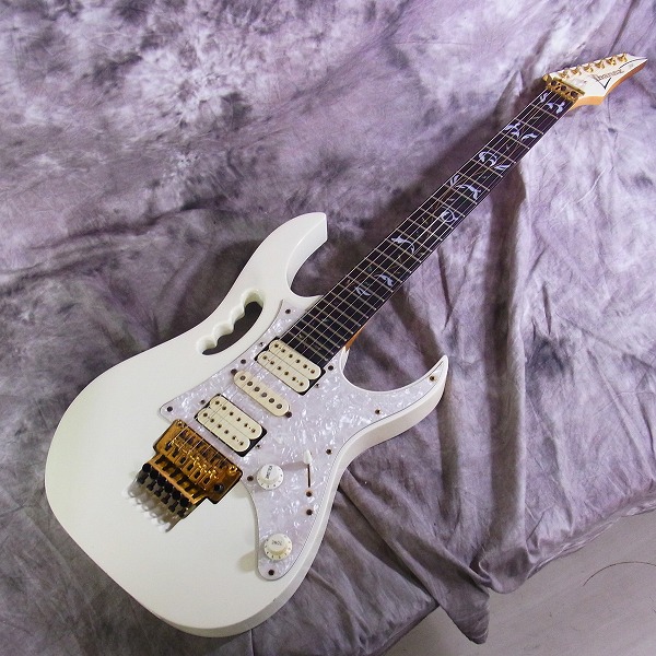 実際に弊社で買取させて頂いた★Ibanez/アイバニーズ JEM7V スティーブ・ヴァイ シグネチャーモデル エレキギター フジゲン製