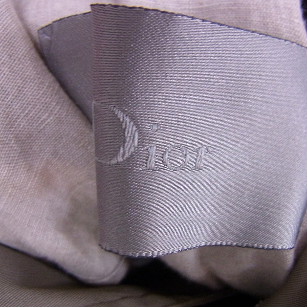 実際に弊社で買取させて頂いたDIOR HOMME/ディオールオム トレンチコート 163C310D1678/44の画像 2枚目