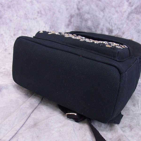 実際に弊社で買取させて頂いたDRESSCAMP/ドレスキャンプ TRIANGULAR マルチスタースタッズバックパック/リュックの画像 3枚目