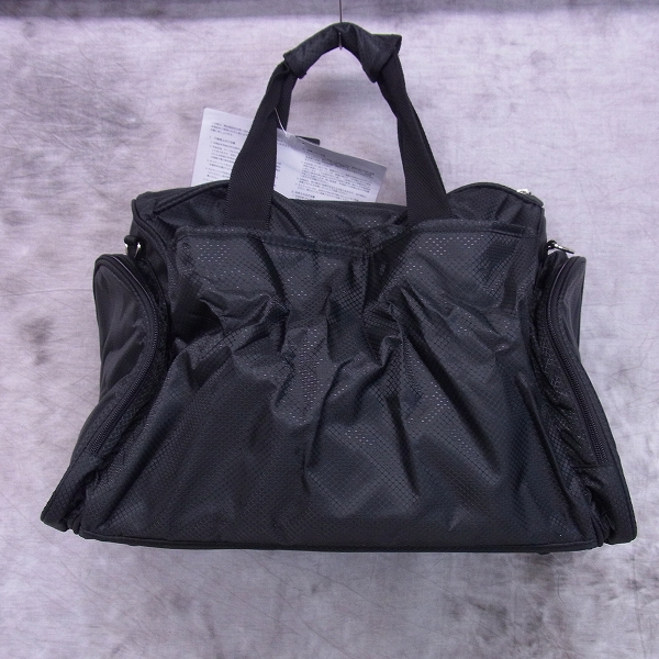 実際に弊社で買取させて頂いた【未使用】Le coq sportif/ル・コック ボストンバッグ QQ2160 ブラックの画像 1枚目