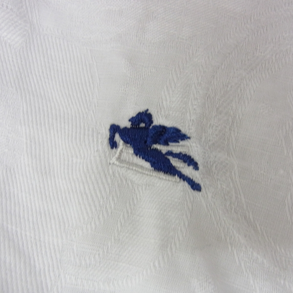 実際に弊社で買取させて頂いたETRO/エトロ ペイズリー刺繍 コットン長袖シャツ サイズSの画像 3枚目
