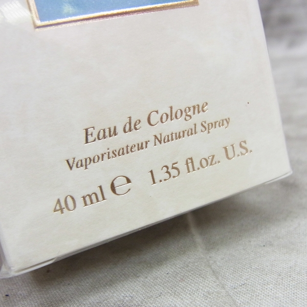 実際に弊社で買取させて頂いた【未開封】BVLGARI/ブルガリ Ｅａｕ Parfumēe au thē bleu/オ・パフメ オーテ ブルー/40mlの画像 1枚目