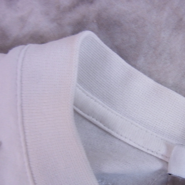 実際に弊社で買取させて頂いたGIVENCHY/ジバンシィ 16AW スターパッチ カットソー/半袖Tシャツ ホワイト/Sの画像 7枚目