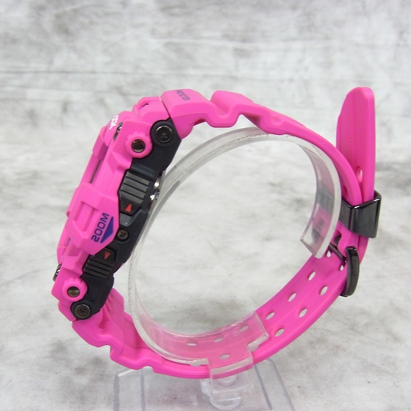 実際に弊社で買取させて頂いたG-SHOCK/Gショック FROGMAN/フロッグマン 紫蛙/サンライズパープル GWF-1000SR-4JFの画像 2枚目