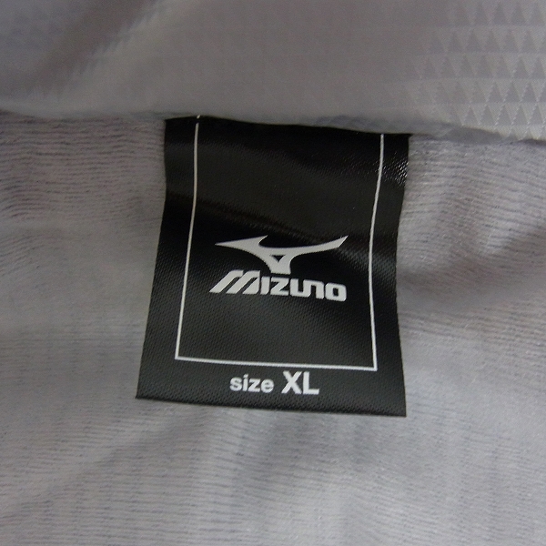 実際に弊社で買取させて頂いたMIZUNO/ミズノ ゴルフウェア アウタージャージセットアップ シルバー/XLの画像 2枚目