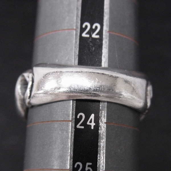 実際に弊社で買取させて頂いたDEAL DESIGN/ディールデザイン ウェーブフラッグ リング23号の画像 5枚目