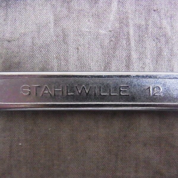 STAHLWILLE/スタビレー ELECTRIC/エレクトリック 12 スパナ 8～14mm 5