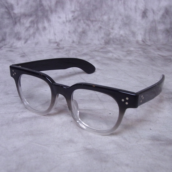 実際に弊社で買取させて頂いたJULIUS TART OPTICAL/ジュリアス タート オプティカル 眼鏡/メガネフレーム PL-005B