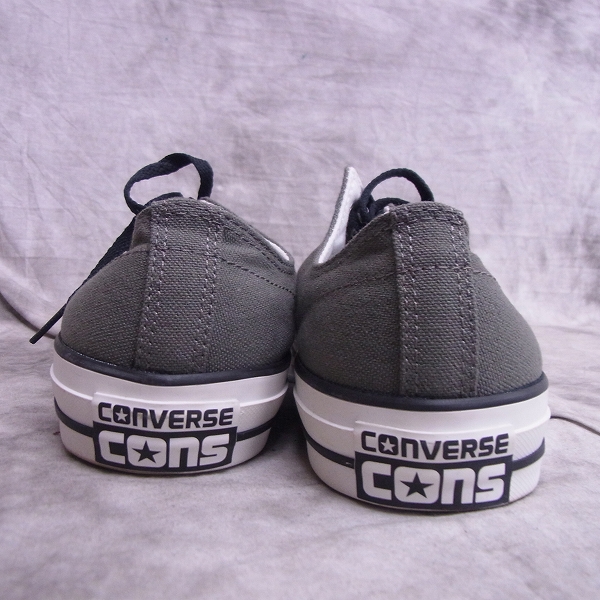 実際に弊社で買取させて頂いたCONVERSE/コンバース Canvas/キャンバス OX 142758C/26.5の画像 1枚目