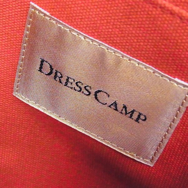 実際に弊社で買取させて頂いたDRESSCAMP/ドレスキャンプ ラウンドジップ クラッチバッグ ブラックスタッズの画像 6枚目