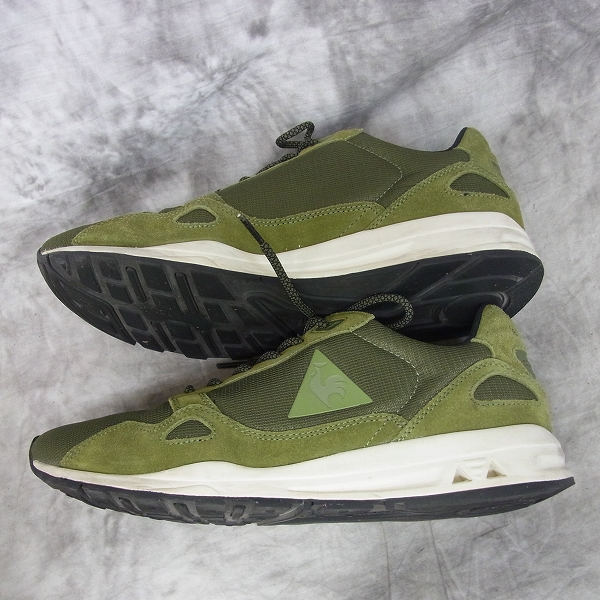 実際に弊社で買取させて頂いたle coq sportif×MITA SEAKERS/ルコック スポルティフ×ミタスニーカーズ /LCS R 900 MT KHK/スニーカー/qmt-5356kh/28の画像 3枚目