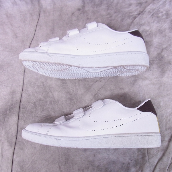 実際に弊社で買取させて頂いたNIKE×Fragment Design/ナイキ×フラグメント TENNIS CLASSIC VELCRO 488352-102/28の画像 3枚目