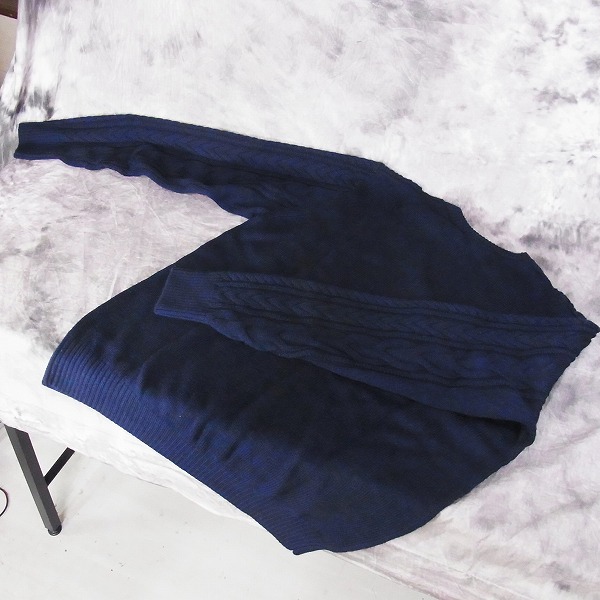 実際に弊社で買取させて頂いたBURBERRY/バーバリーロンドン 長袖セーター/Lの画像 2枚目