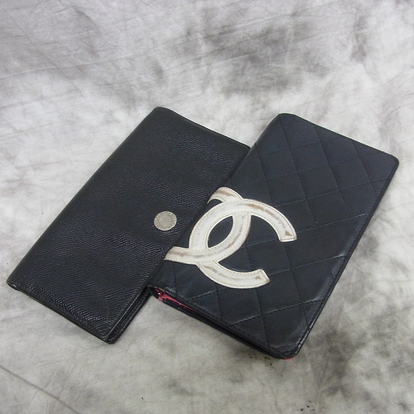 実際に弊社で買取させて頂いたシャネル/ブルガリ　ウォレット/長財布 2点セット