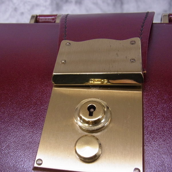 実際に弊社で買取させて頂いたBROOKS BROTHERS/ブルックスブラザーズ　ダレスバッグ レザー 英国製の画像 6枚目